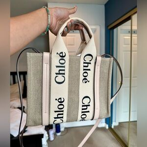 Chloé Small Woody Tote Bag
